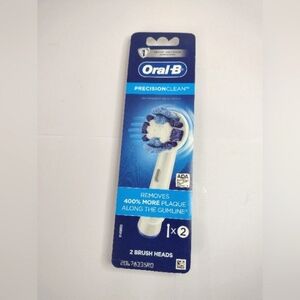 Oral-B Precision Clean Electric Toothbrush Heads - White